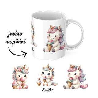 🌈 Zveme vás do světa kouzelných jednorožců! 🦄 Představujeme vám naše úžasné nové hrnečky s potiskem jednorožců – dokonalý...